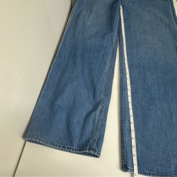 MOTHER Snacks! The Yummy Puddle Wash Jeans Size 31 - Picture 16 of 16